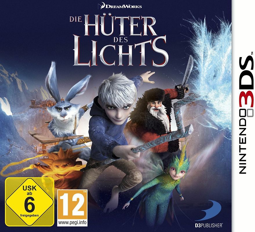Die Hüter des Lichts Nintendo 3DS