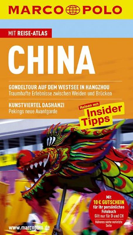 MARCO POLO Reiseführer China
