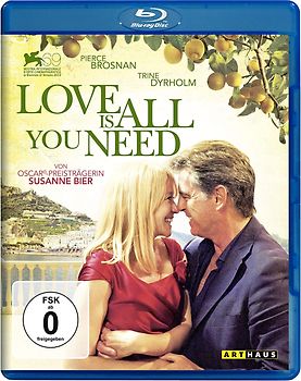 Love is all you need Blu-ray Disc