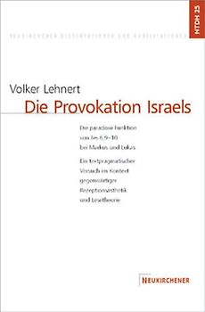Die Provokation Israels