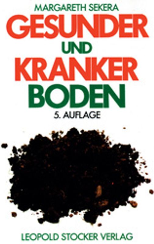 Gesunder und kranker Boden