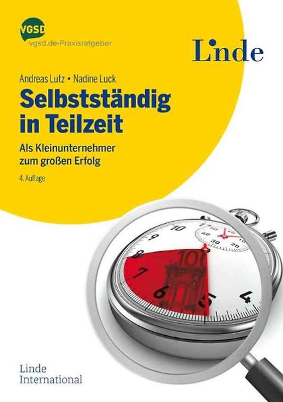 Selbstständig in Teilzeit