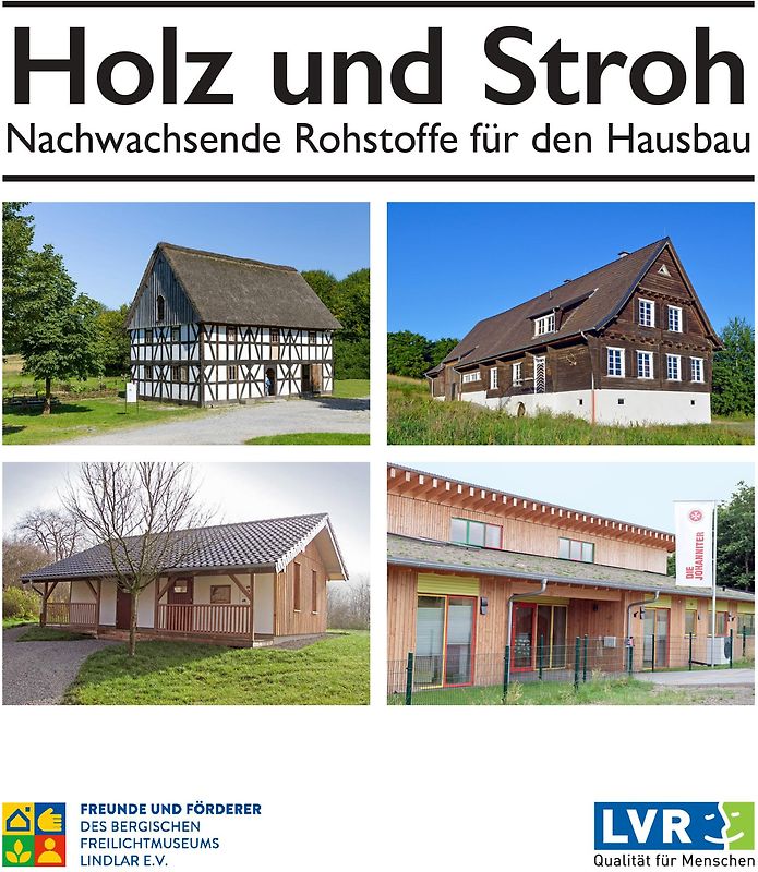 Holz und Stroh