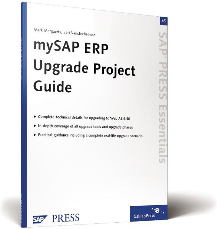 mySAP ERP Upgrade Project Guide