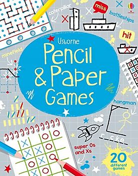 Pencil & Paper Games (Tear-Off Pads): 1