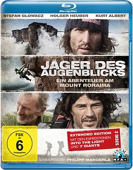 Jäger des Augenblicks - Extended Edition [Blu-ray, 2 Discs] Blu-ray Disc