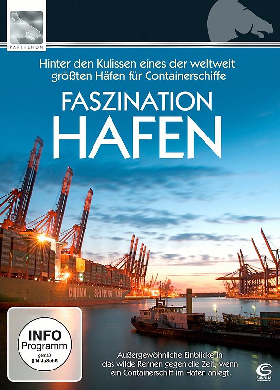 Faszination Hafen DVD