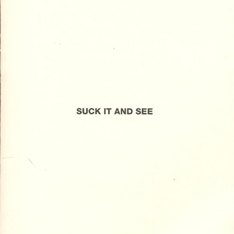 Arctic Monkeys - Suck It and See (Jewel Case)
