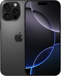 Image of Apple iPhone 16 Pro Max 512GB zwart titanium (Refurbished)