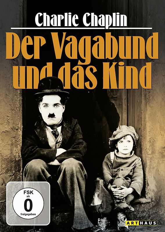 Charlie Chaplin: Der Vagabund und das Kind (OmU) DVD