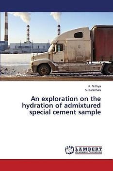 An exploration on the hydration of admixtured special cement sample
