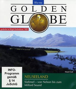 Neuseeland-Südinsel,Nelson bis Molfor Blu-ray Disc