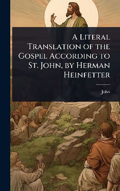 A Literal Translation of the Gospel According to St. John, by Herman Heinfetter