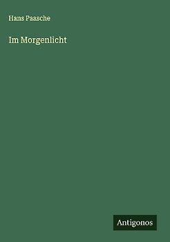 Im Morgenlicht
