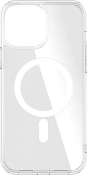 PanzerGlass Étui durable transparent pour Apple iPhone 13 Pro Max [compatible avec MagSafe]