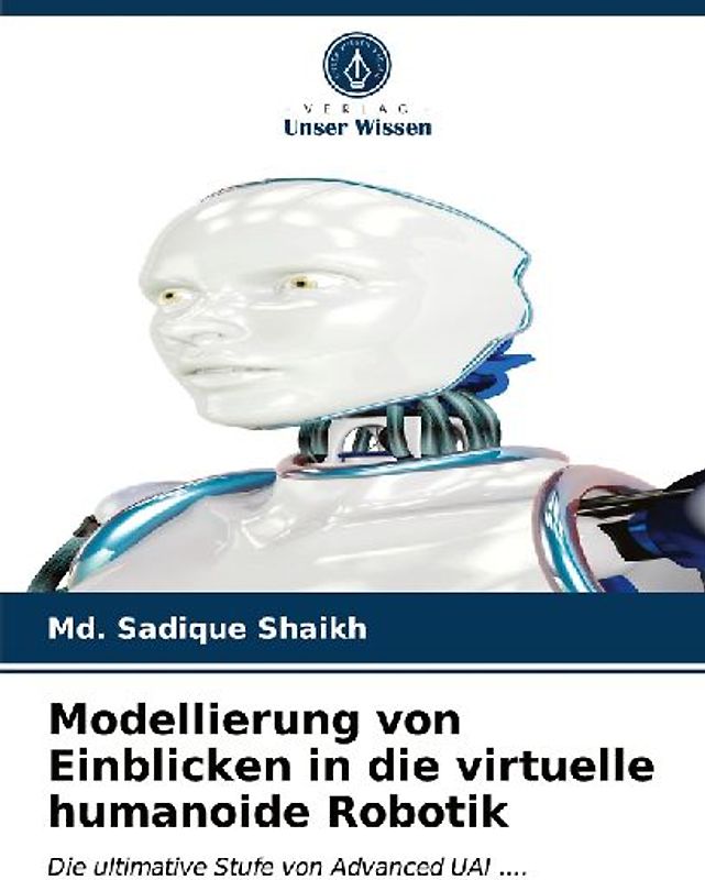 Modellierung von Einblicken in die virtuelle humanoide Robotik
