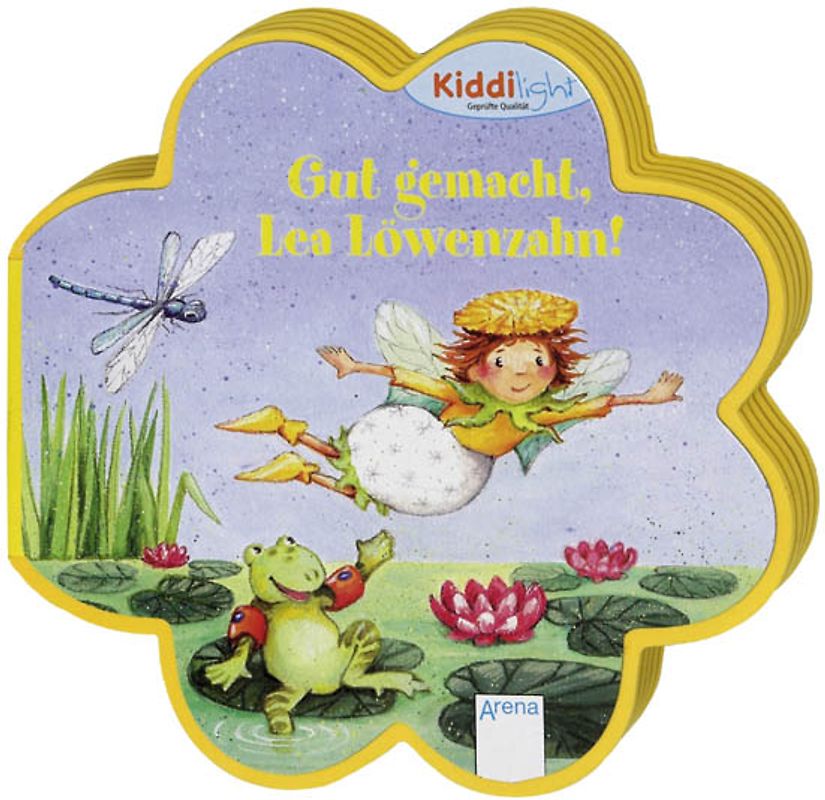 Im Land der Blumenfeen - Gut gemacht, Lea Löwenzahn!