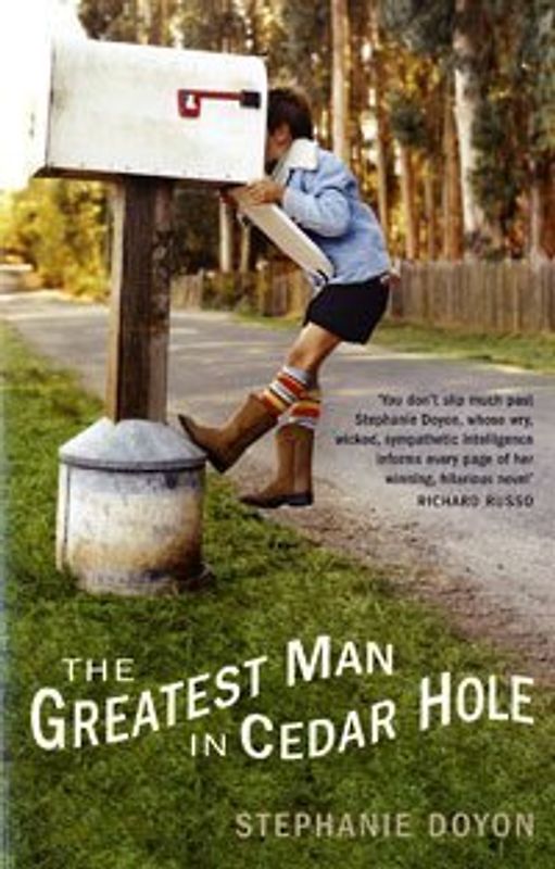 The greatest man in Cedar Hole