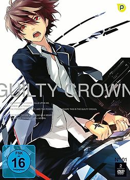 Guilty Crown - Box Vol. 1 [2 DVDs] DVD