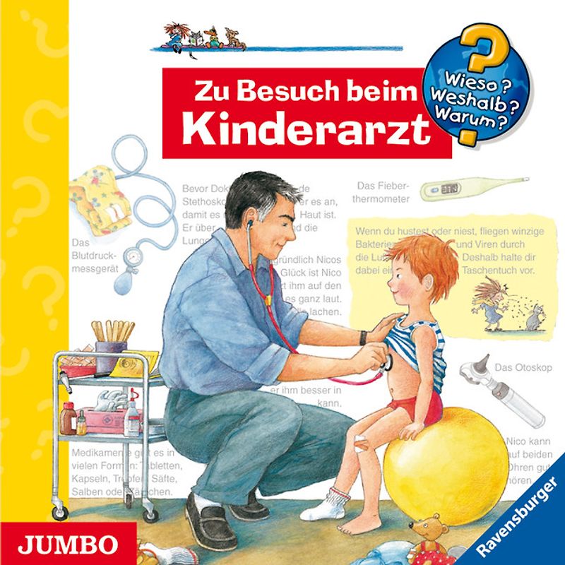 Zu Besuch beim Kinderarzt