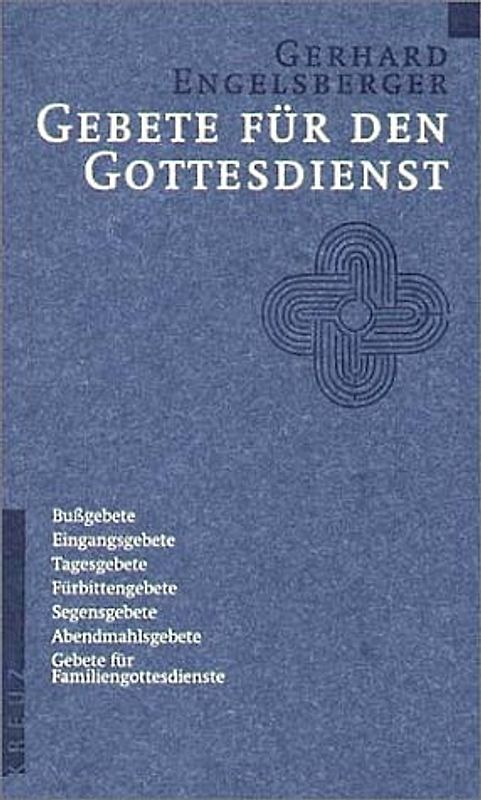 Gebete für den Gottesdienst