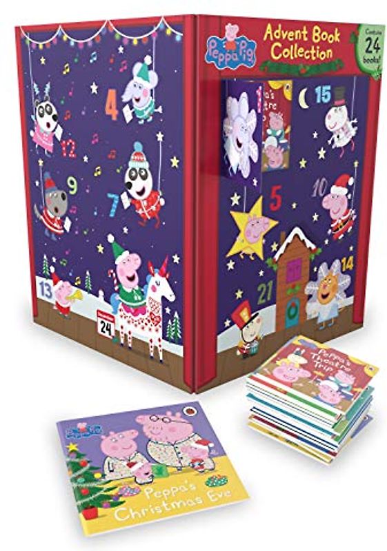 Peppa Pig: Advent Book Collection