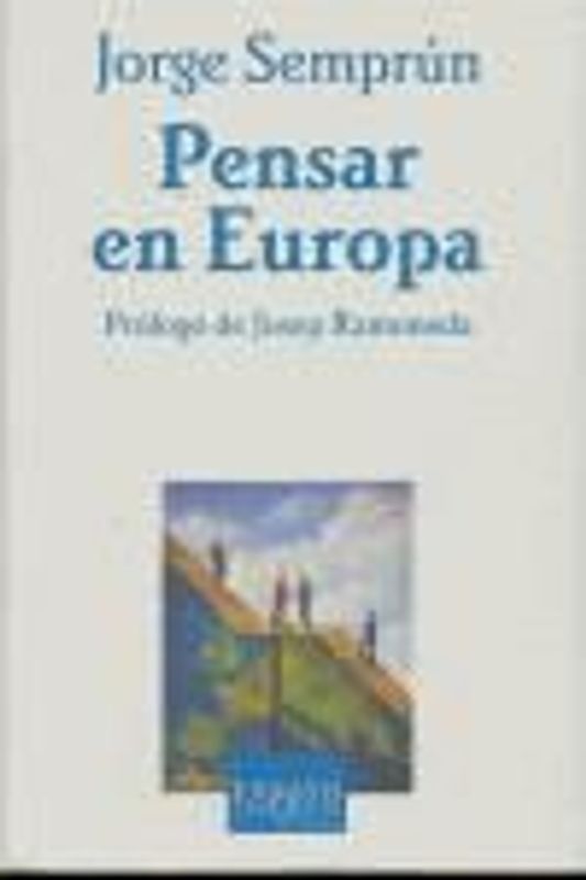 Pensar en Europa