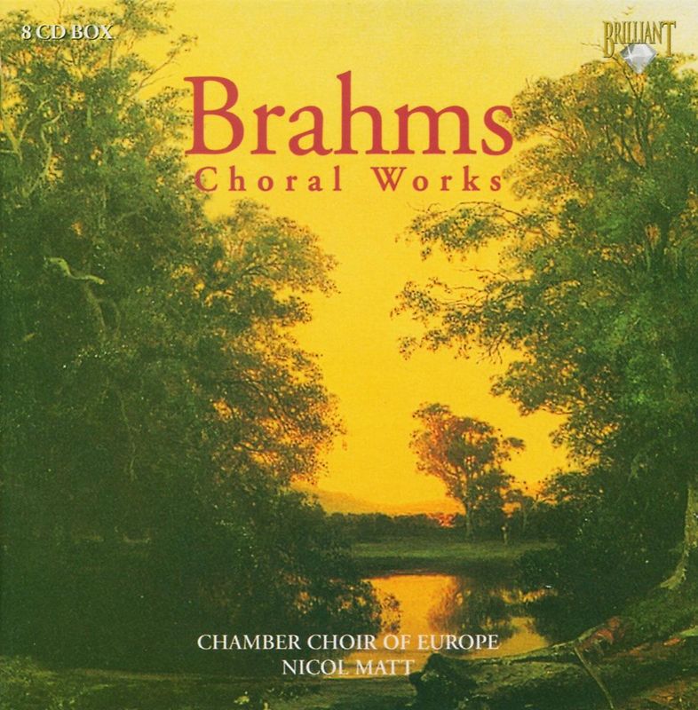 Chamber Choir of Europe - Chorwerke (Ga)