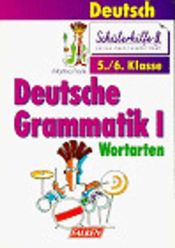 Wortarten. 5./6. Klasse