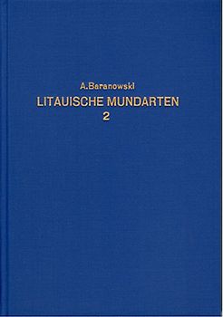 Litauische Mundarten / Litauische Mundarten - Band 2
