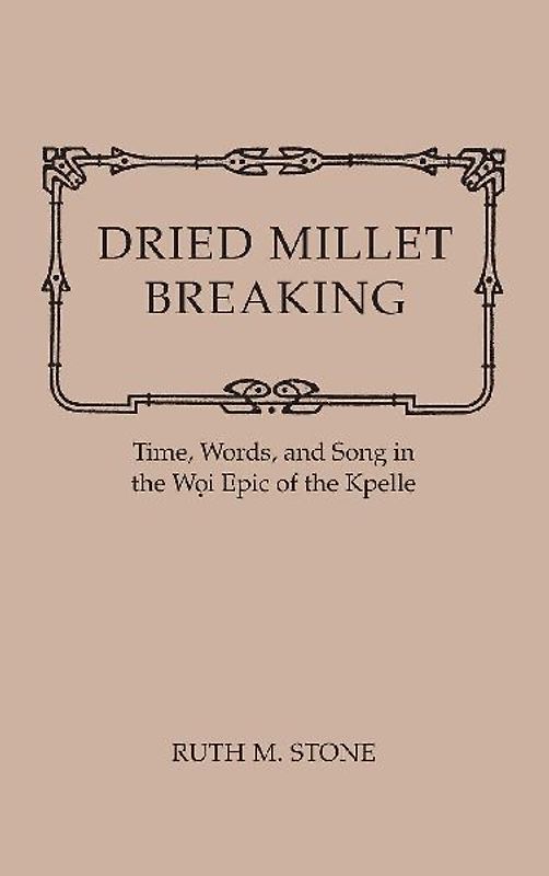 Dried Millet Breaking