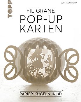 Filigrane Pop-Up-Karten