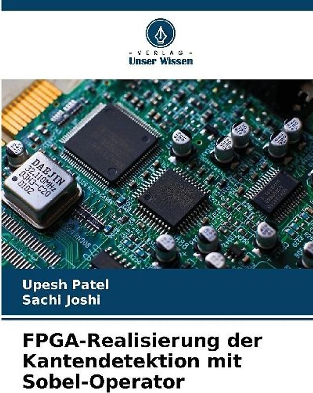 FPGA-Realisierung der Kantendetektion mit Sobel-Operator