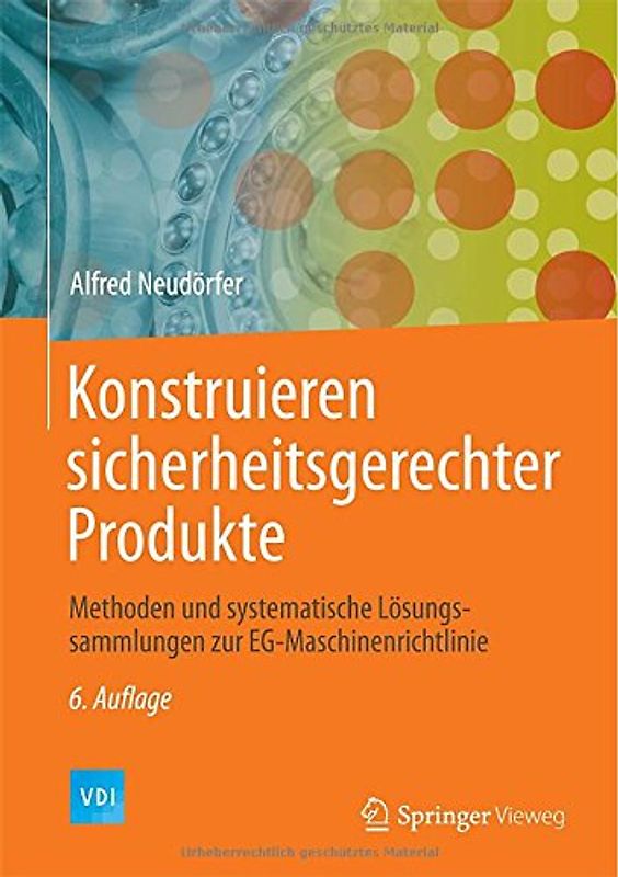 Konstruieren sicherheitsgerechter Produkte