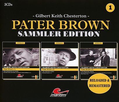 Pater Brown - Sammler Edition Folge 1 [3 Audio CDs]