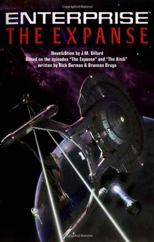 The Expanse (Enterprise) - J.M. Dillard