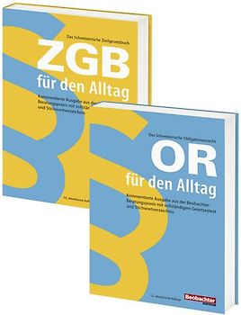 Buchset OR und ZGB