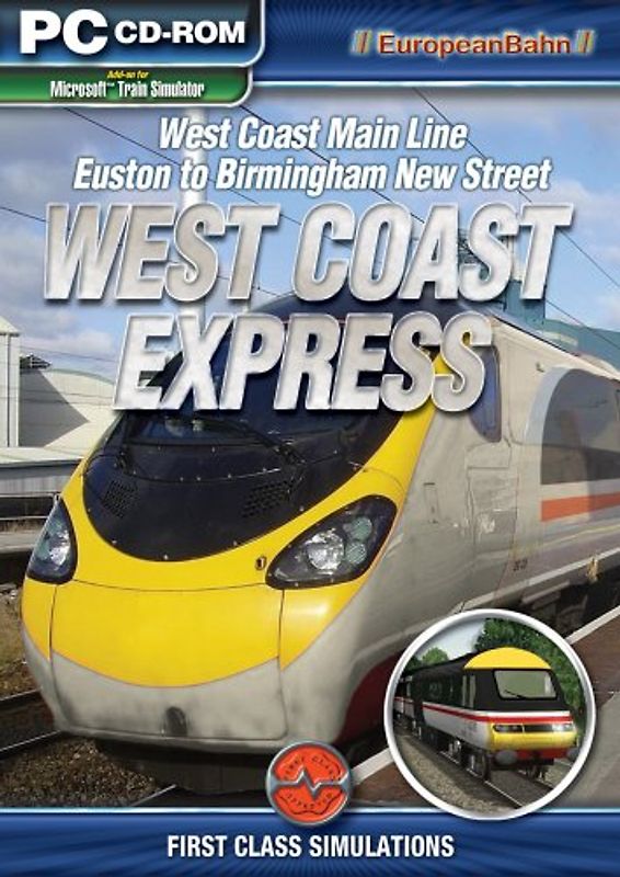 West Coast Express Part 1: London to Birmingham [Train Simulator AddOn, Internationale Version] PC Spiele
