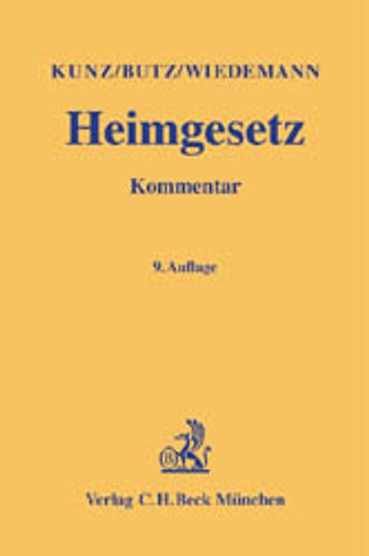 Heimgesetz (HeimG)