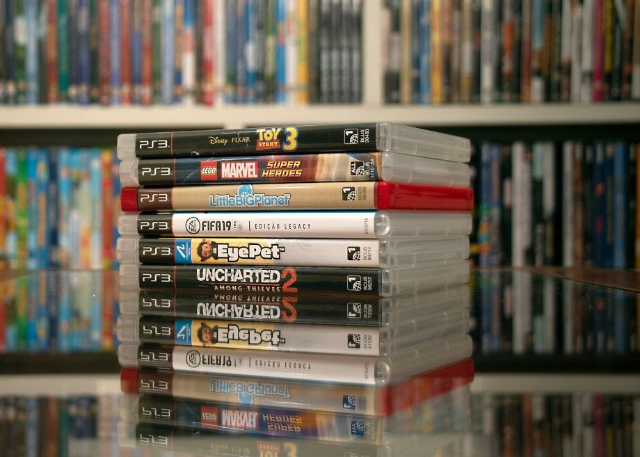 Videogames bei rebuy