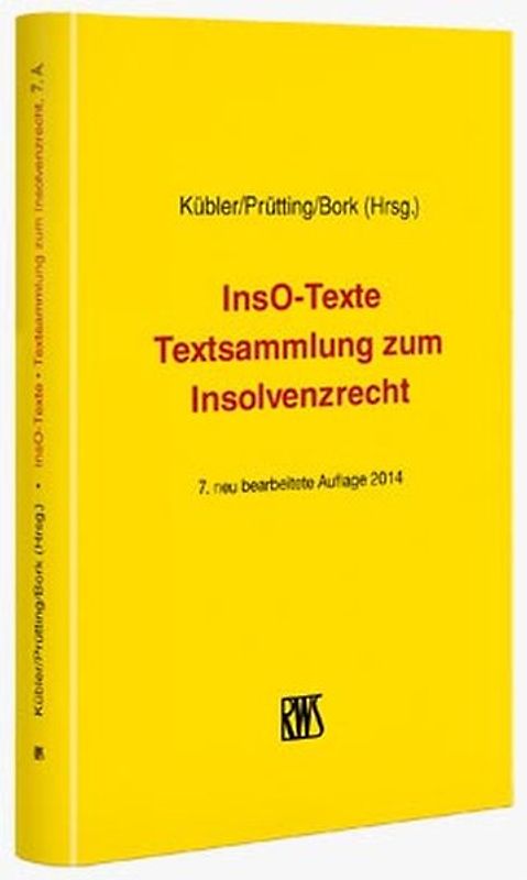 InsO-Texte
