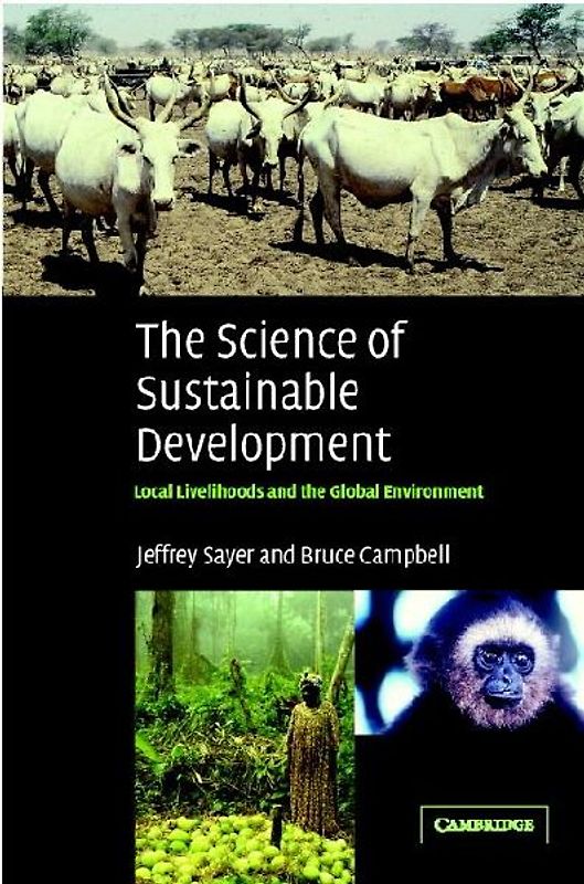 The Science of Sustainable Development