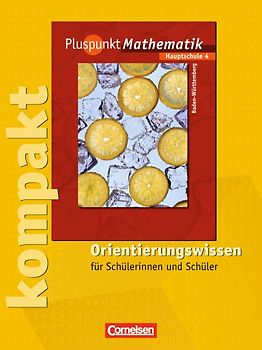 Pluspunkt Mathematik - Baden-Württemberg - Bisherige Ausgabe / Band 4 - Pluspunkt kompakt - Orientierungswissen