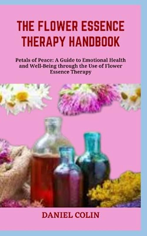THE FLOWER ESSENCE THERAPY HANDBOOK: Petals of Peace: A Guide to Emotional Health and Well-Being through the Use of Flower Essence Therapy