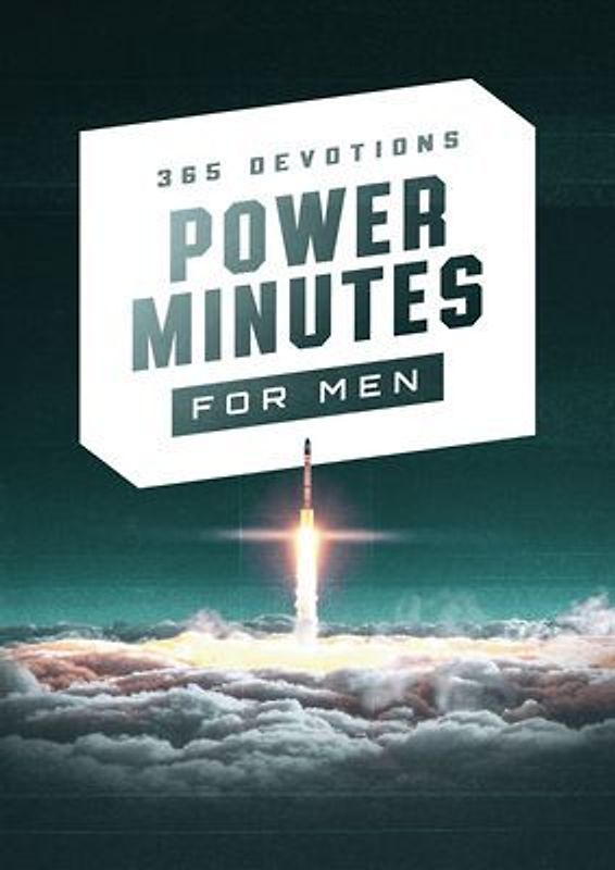 Power Minutes for Men: 365 Devotions
