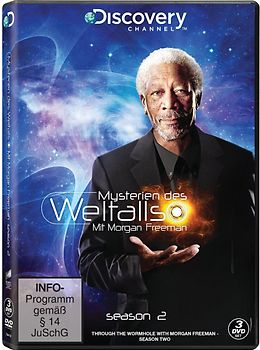 Mysterien des Weltalls - Mit Morgan Freemann - Season 2 [3 DVDs] DVD