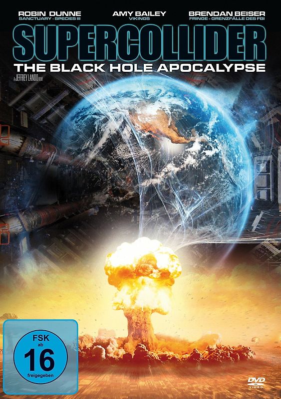 Supercollider-The Black Hole Apocalypse DVD