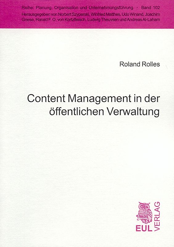 Content Management in der öffentlichen Verwaltung