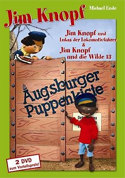 Augsburger Puppenkiste - Jim Knopf (2 DVDs) DVD