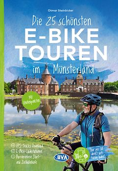 BVA Die 25 schönsten E-Bike Touren im Münsterland mit Knotenpunkten